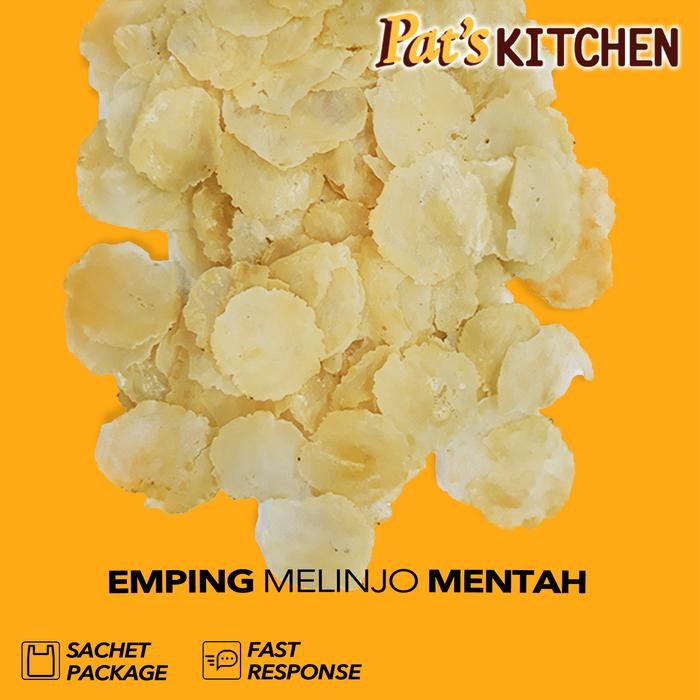 

TERLARIS Emping Melinjo (mentah) Kemasan 300g READY STOCK