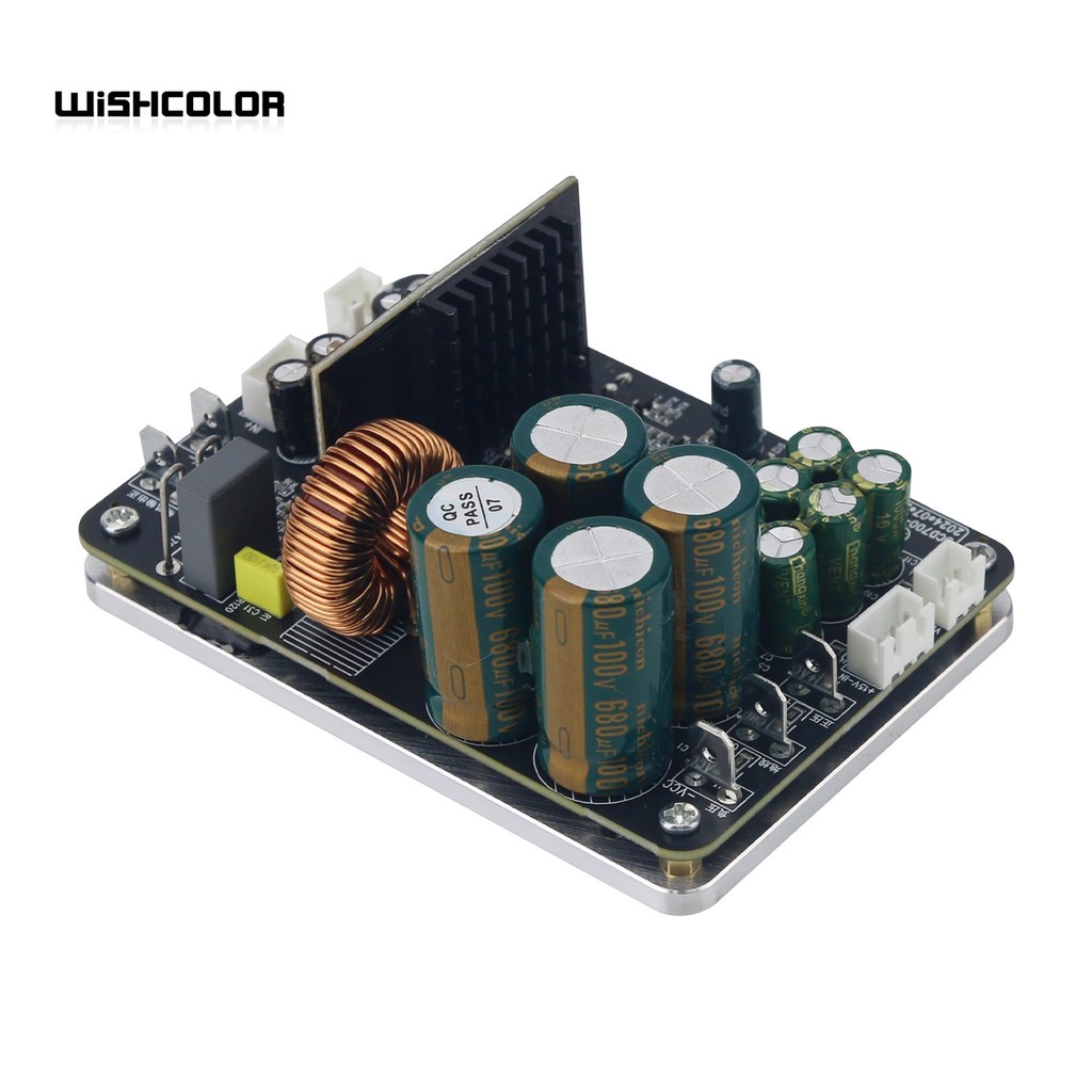 Wishcolor Hifi Ucd700 Fully Discrete Power Amplifier Board 700W Digital Mono Class D Audio Amplifier