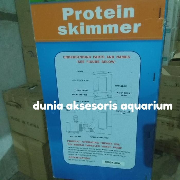 JEBO 520 SKIMMER SKIMER PROTEIN AQUARIUM