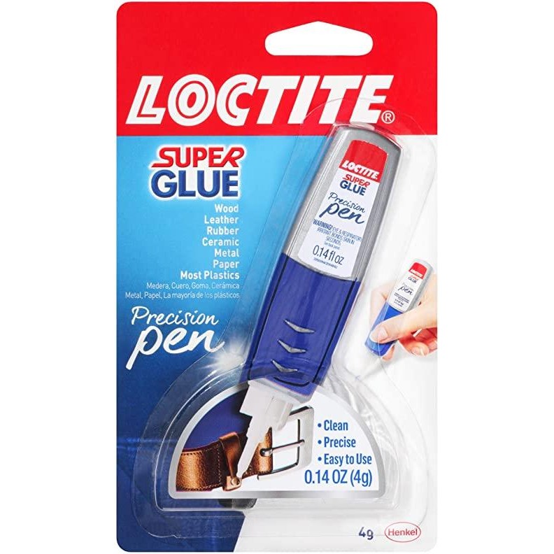 

LOCTITE SUPER GLUE PRECISSION PEN LEM USA
