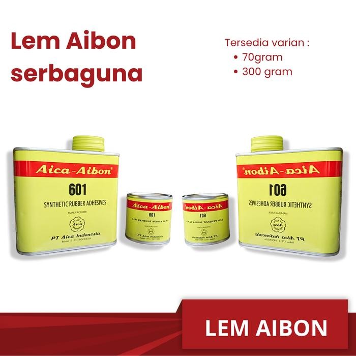 

LEM KUNING LEM AIBON AICA LEM PEREKAT SERBAGUNA