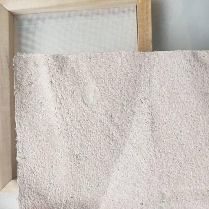 

Cetakan Kertas Daur Ulang Handmade Paper Maker