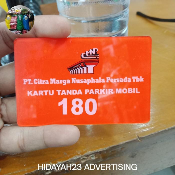 

kartu parkir custom akrilik custom akrilik parkir kartu parkir