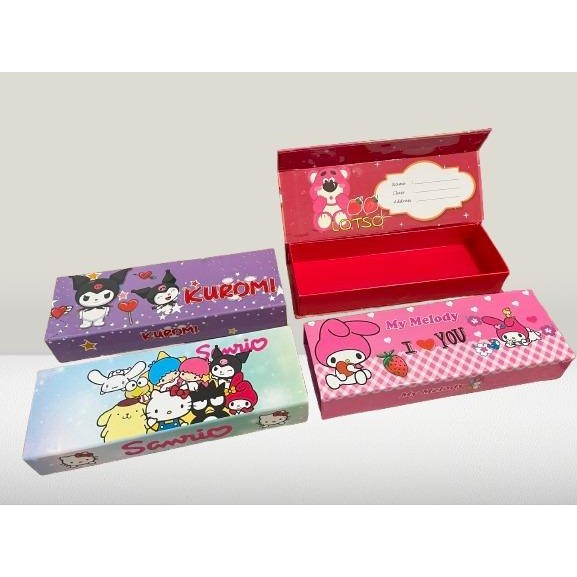 

Kotak Tempat Pensil Hard Karton Karakter Anak Anak Random