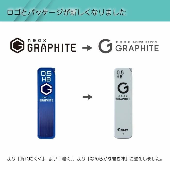 

NEW PRODUK PILOT NEOX GRAPHITE MECHANICAL PENCIL LEAD REFILL NEW VERSION 0.5MM ISI PENSIL MEKANIK