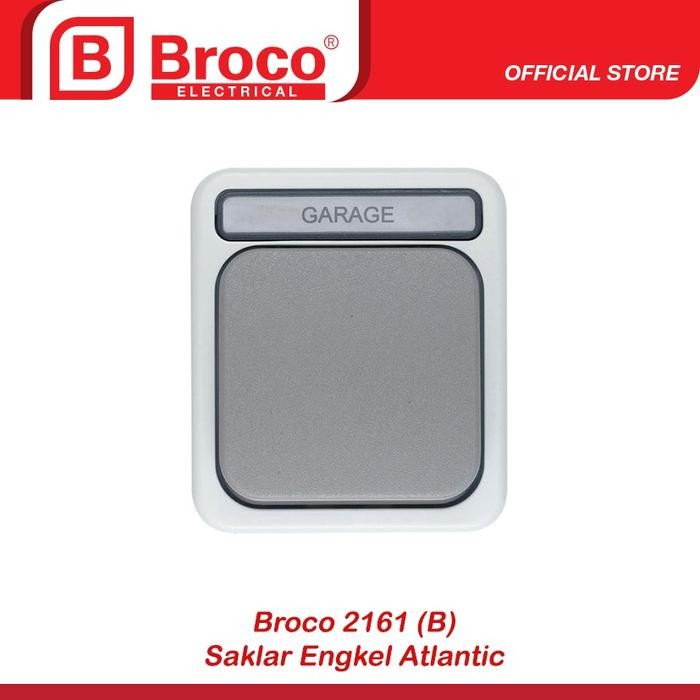 Broco Electric - Saklar Engkel Atlantic Saklar Outdoor Waterproof (2161)