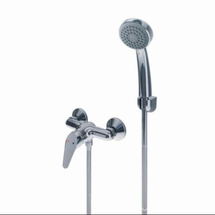 Shower Set Toto Tx 474Kea/Kran Shower Mixer Panas Dingin Toto