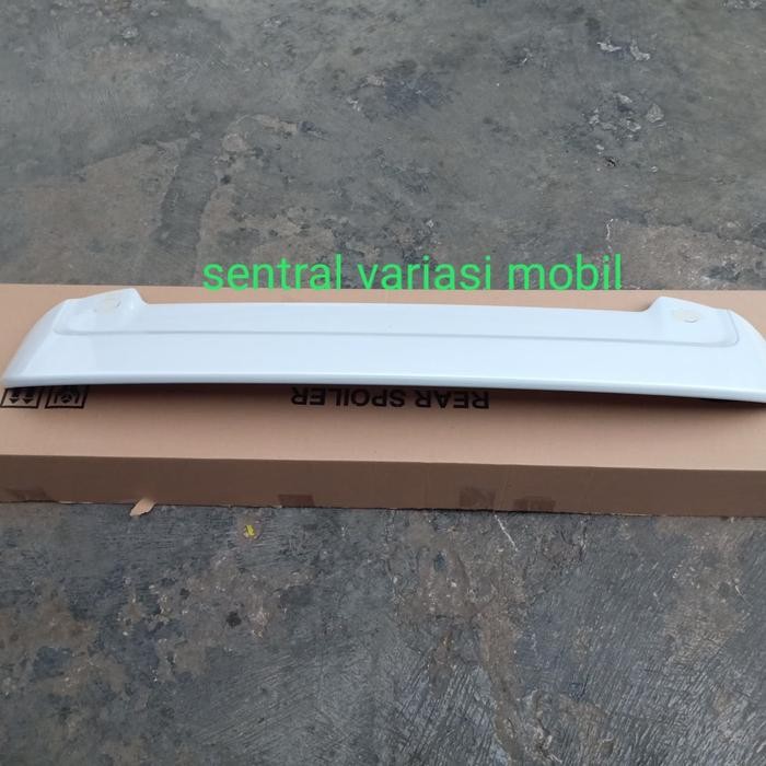 Spoiler plastik suzuki ignis. Rear spoiler ignis. Wing suzuki ignis (TERBAIK) (TERBARU) (TERMURAH)