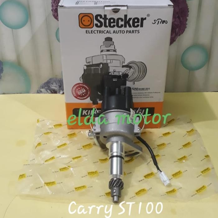 Unik Delco Cdi Distributor Assy Carry10 St100 Terlariss 