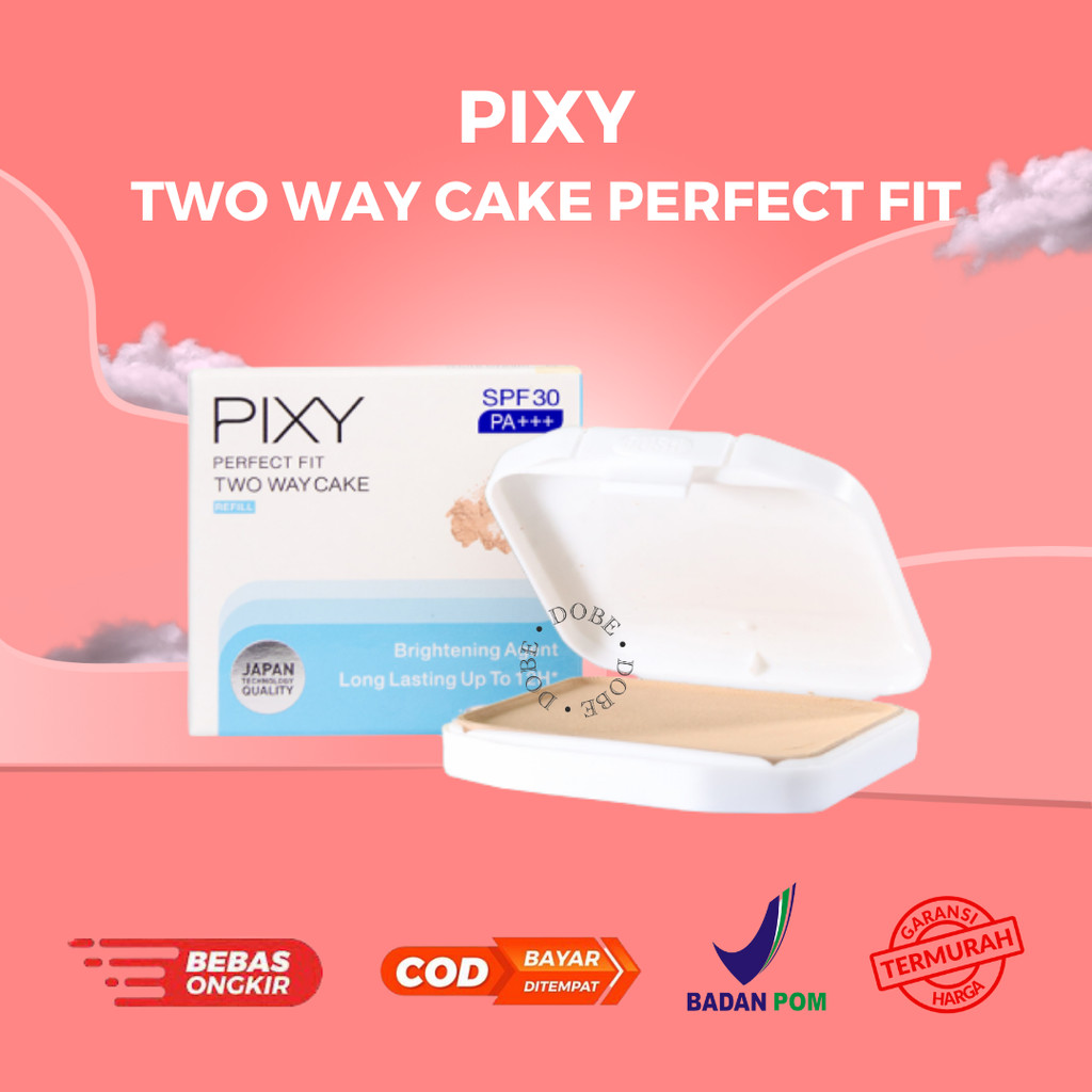PIXY Two Way Cake Perfect Fit