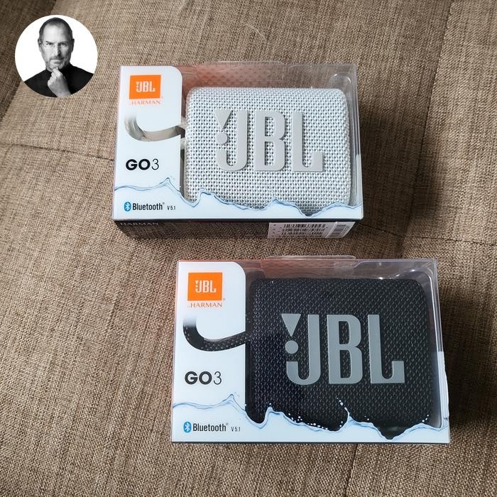 Jbl Go 3 Portable Bluetooth Speaker New Bnib Garansi Ims Indonesia