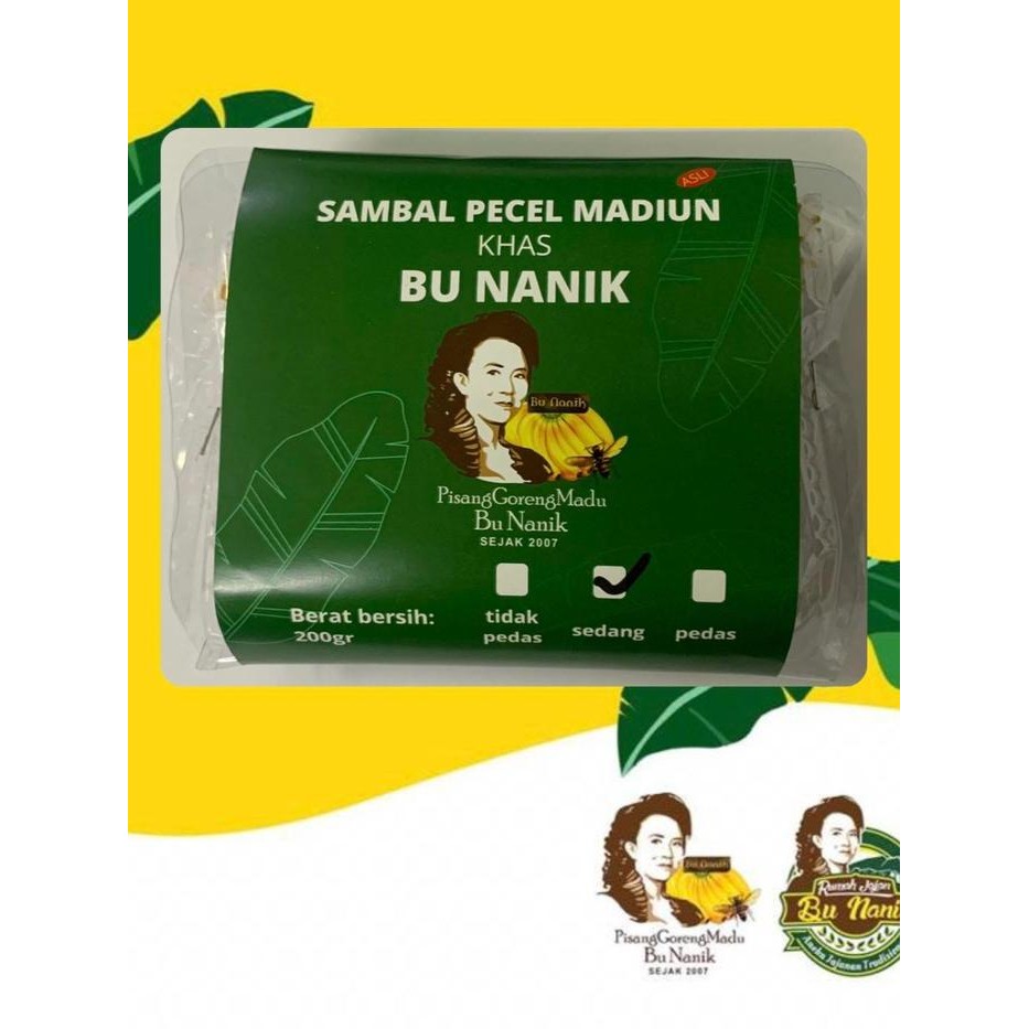 

Pilihan- Sambal Pecel Madiun Bu Nanik / Sambel Pecel Asli Madiun