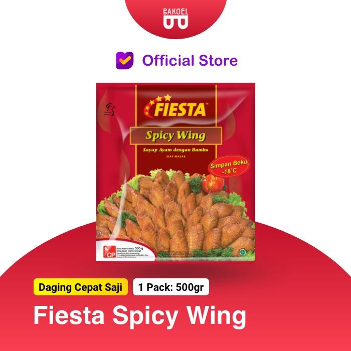 Pilihan- Spicy Wings Fiesta / Spicy Chicken Wings
