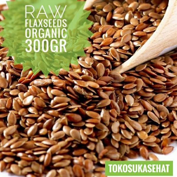 

Pilihan- Flaxseeds Brown Organic / Flax Seeds / Biji Rami Organik -300Gram