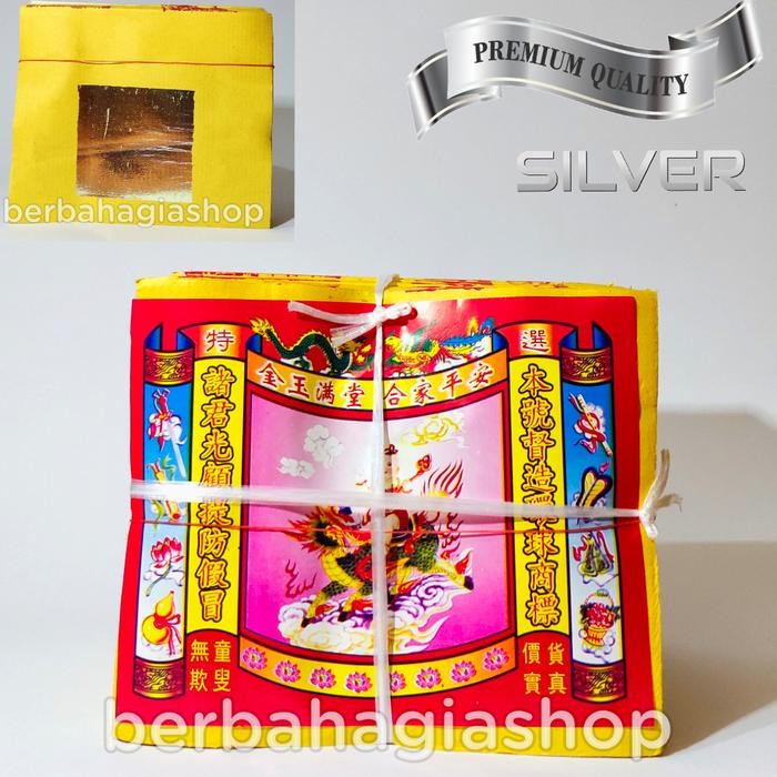 

Pilihan- Kertas Sembahyang Arwah Leluhur Perak Mok Besar Gincoa Guncua 1 Ikat