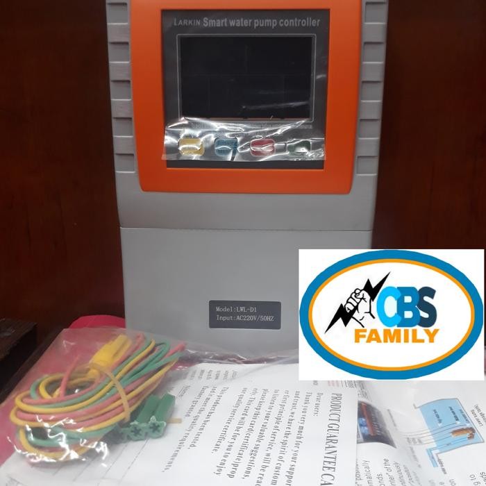 Paling Murah Water Level Control / Wlc / Merk Larkin Type Lwl-D1 Terlariss 