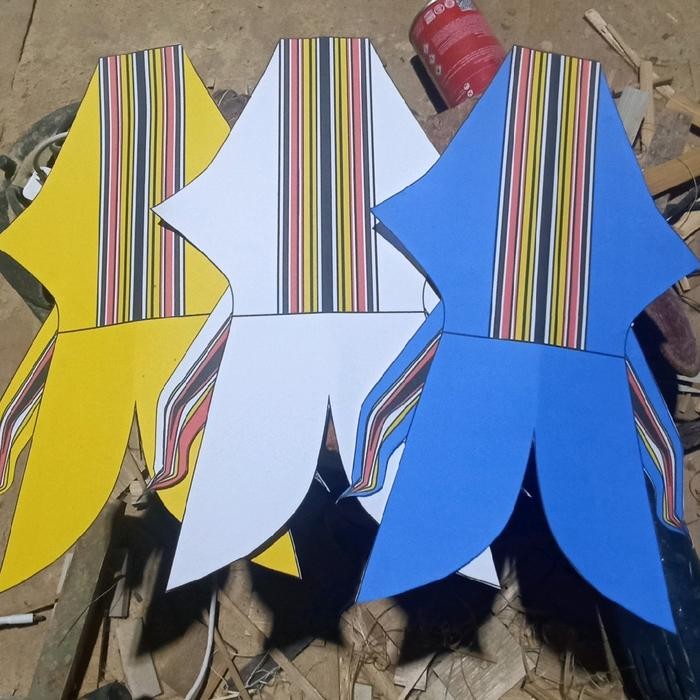 miniatur layangan bali knockdown bebean