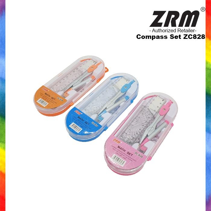 

ZRM ZC-828 Compass Set / Jangka Set Komplit