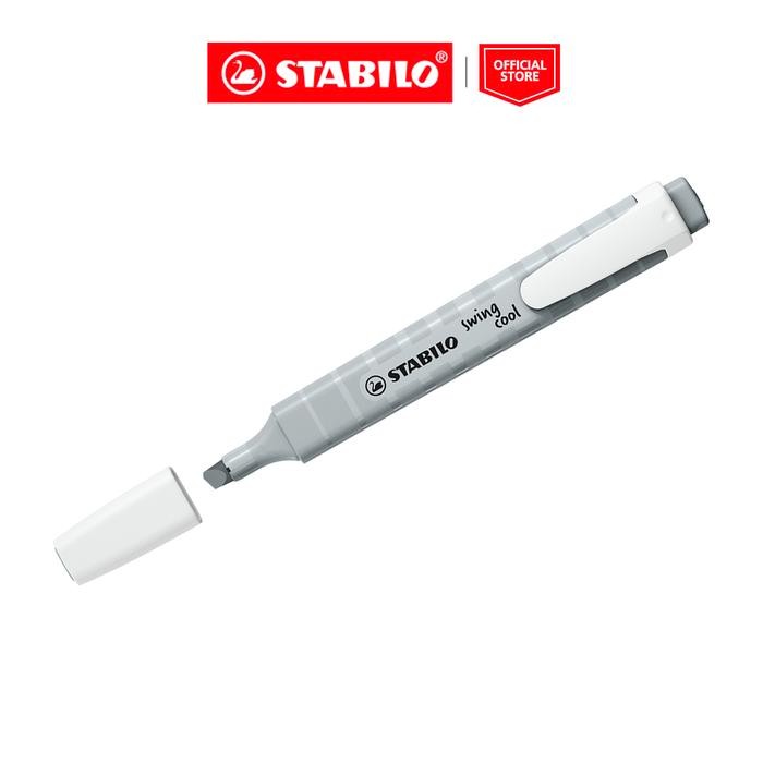 

STABILO Swing Cool Pastel Dusty Grey / Highlighter Warna Abu-Abu Muda