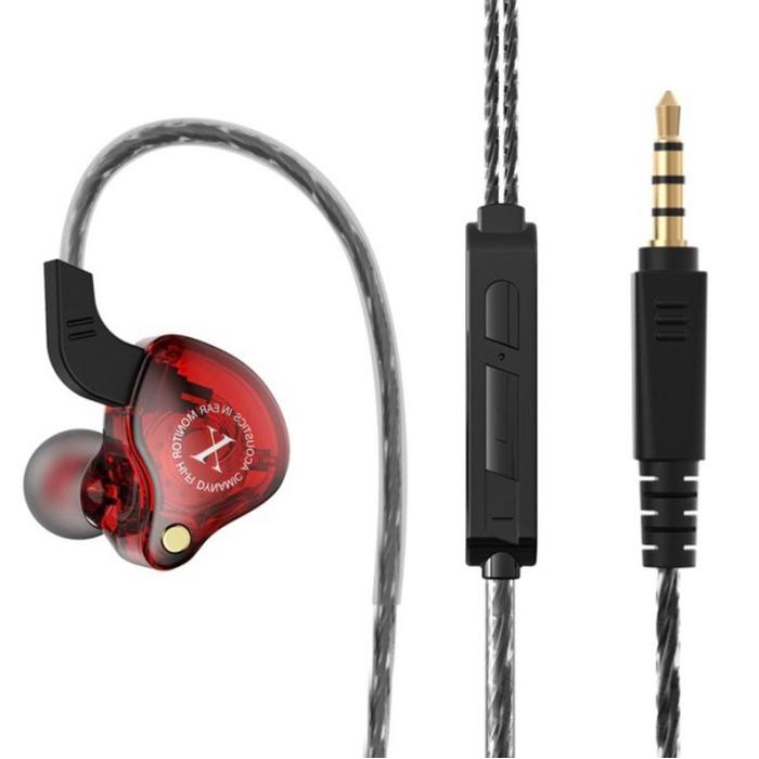 Fonge X2 With Mic Earphone Sport Model Over Ear With Noise Cancelling