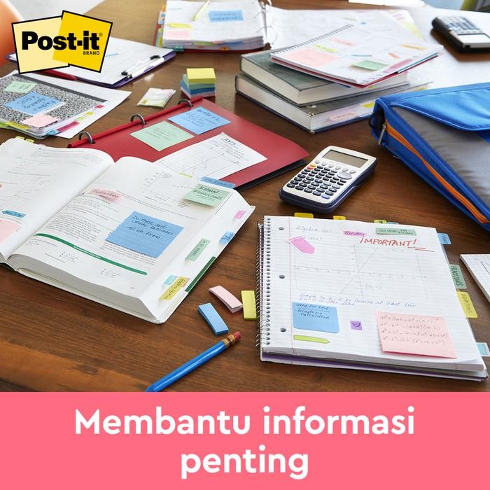 

3M Post-it Page Makers, 670-5ASST, Tandai dengan cepat dan tepat