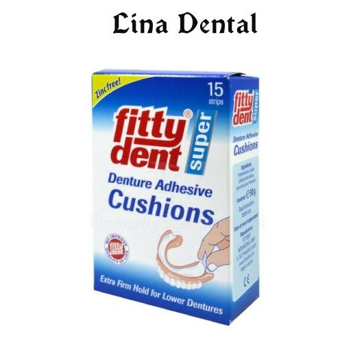 Fittydent Cushion / Lem Gigi Palsu