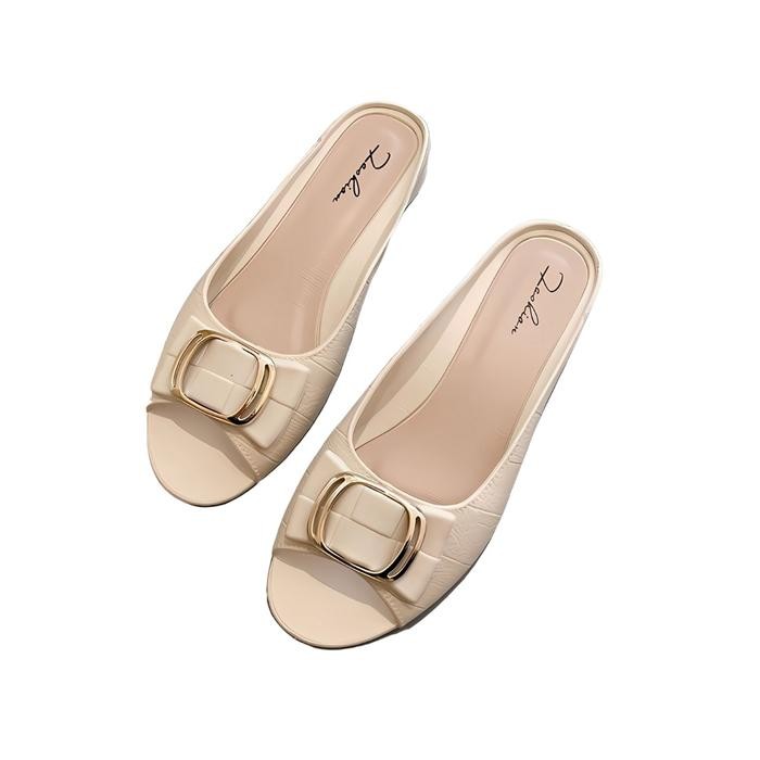 

Pilihan- Okaido Official Store Sandal Mules Wanita Cewek Perempuan Fashion Bahan Karet Anti Air