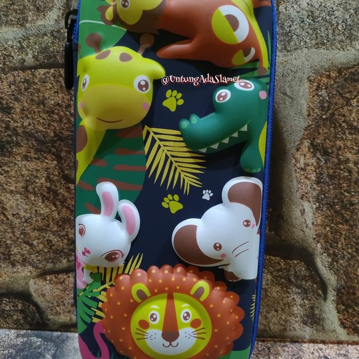 

PENCIL CASE CUTE KOTAK TEMPAT PENSIL ANAK KEREN