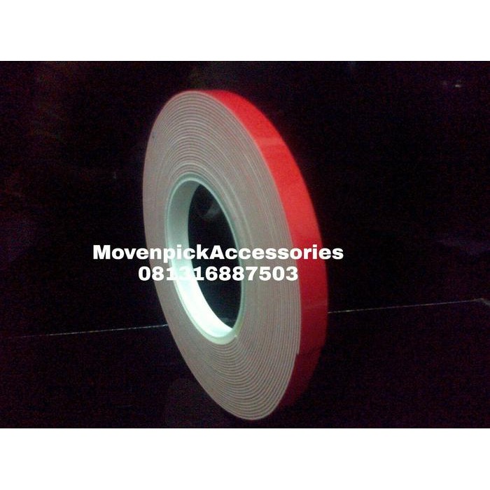 

Lem Bb/Double Tape Acrylic Lebar 1.2Cm Original Made In Korea