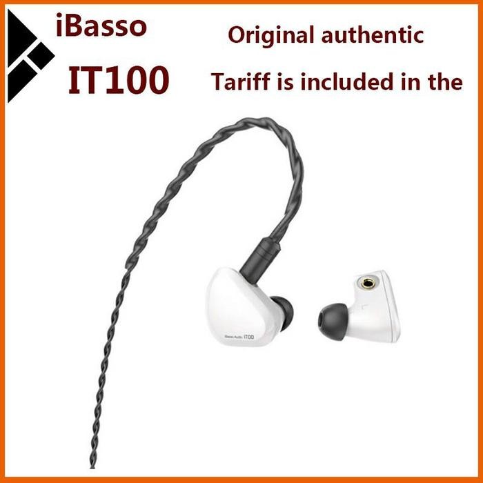 Earphone Iem Ibasso It00 Single Dynac Driver Detaeble Mmcx Cable