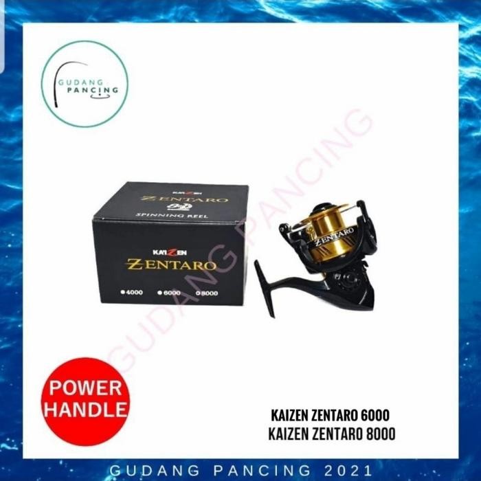 Reel Pancing Kaizen Zentaro 6000 8000