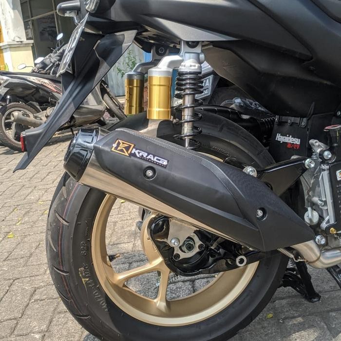 KNALPOT KRACE STANDAR RACING ALL NEW AEROX