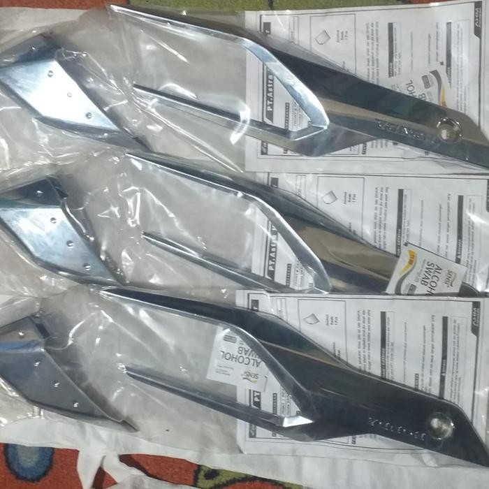 GARNISH KNALPOT VARIO 150 VARIO LED