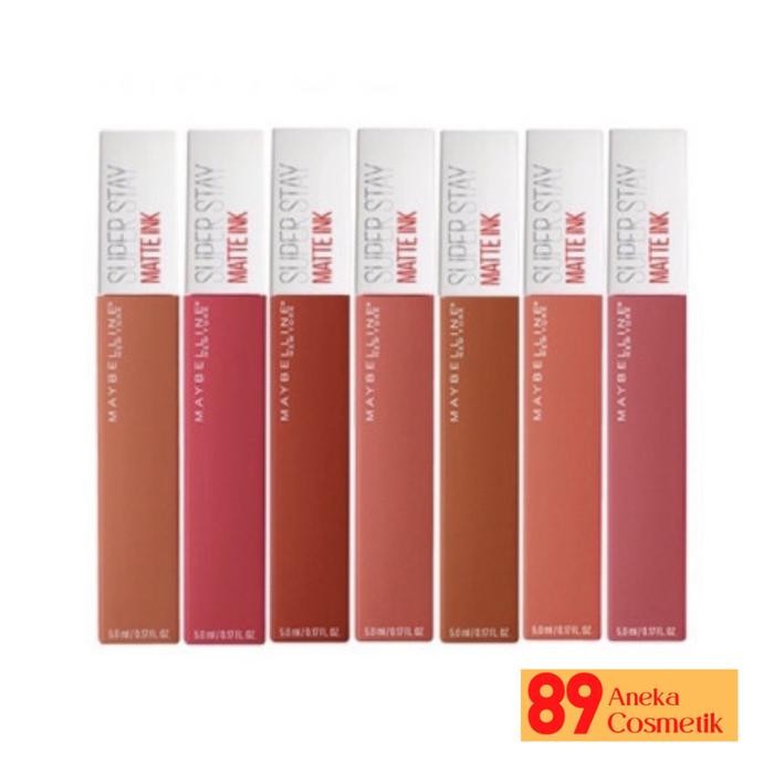 Maybelline Superstay Matte Ink Lip Matte 5Ml - Lip Cream - Lipstik