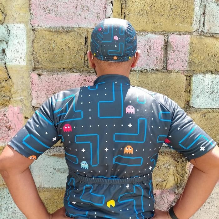 Jersey RoadBike Pacman