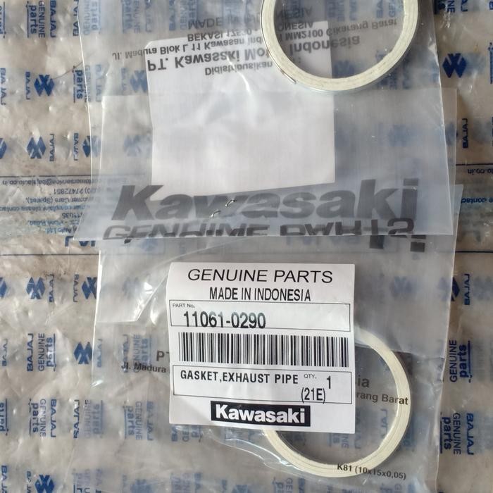 gasket knalpot ninja 150rr r paking knalpot muffler ninja 150r rr [mutu terbaik]