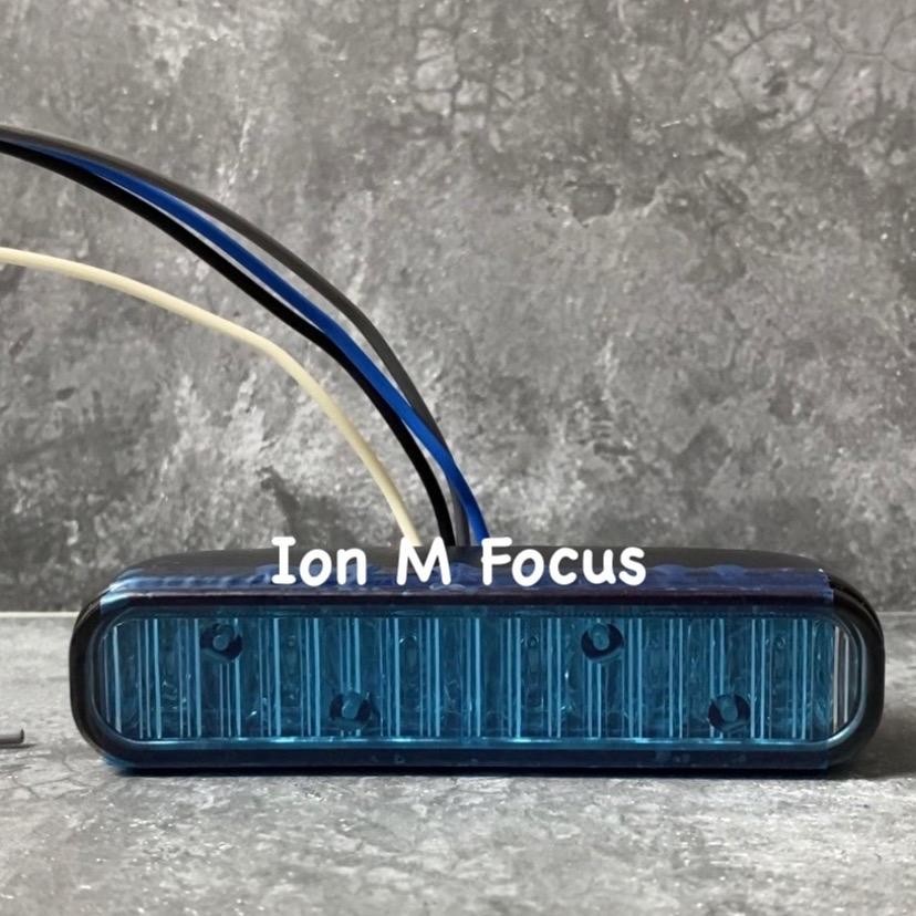 Ion Mirror Focus Lens Whelen Ion Replika