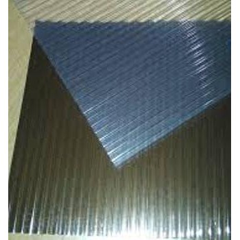 Pilihan- Fiber Penutup Pagar Garis Liner Meteran / Pvc Sheet / Plastik Pagar