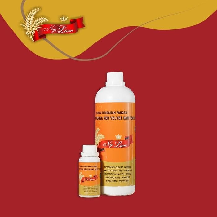 

Pilihan- Ny. Liem Perisa / Essence Makanan Red Velvet 100 G