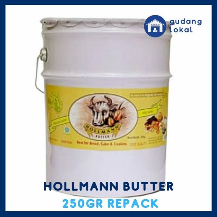 

Pilihan- Hollmann Butter Repack 250Gr