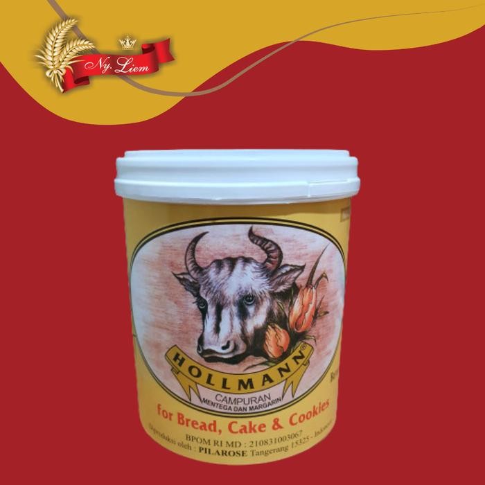 

Pilihan- Hollmann Campuran Mentega Dan Margarine 800 Gram