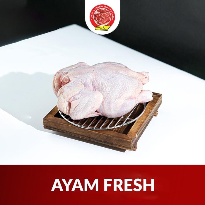 

Pilihan- Ayam Broiler Fresh (Berat 0.8 - 0.9 Kg)