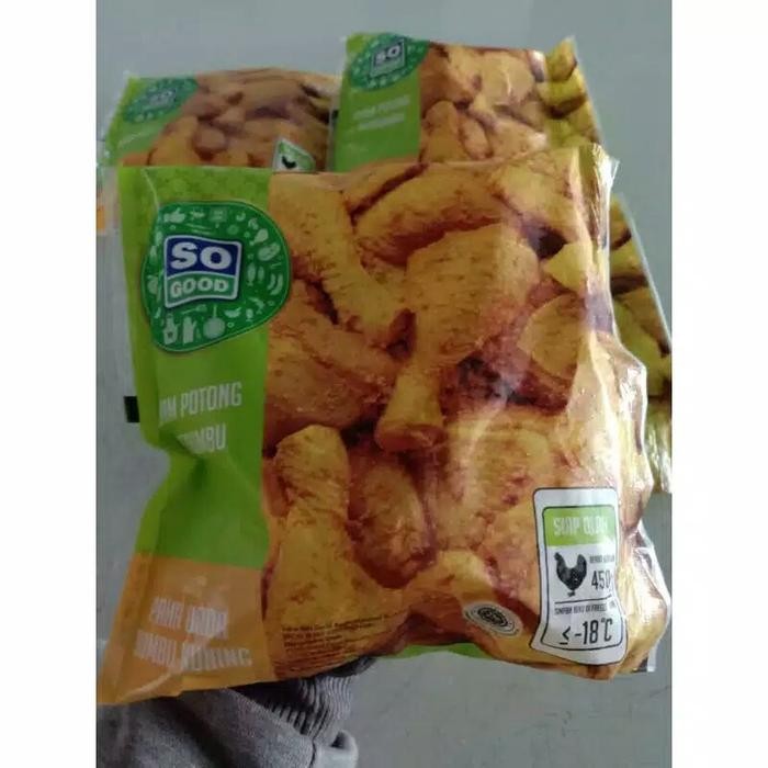 

Pilihan- Ayam Potong So Good Bumbu Kuning