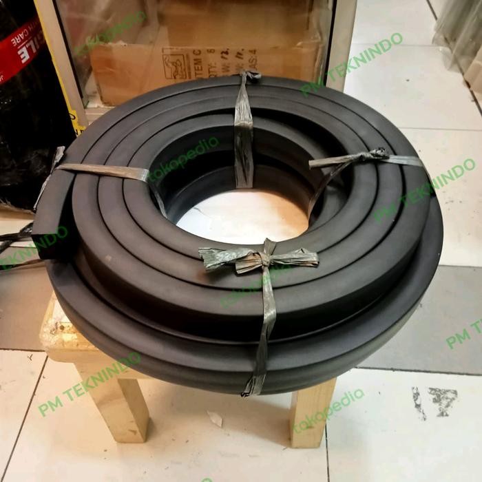

List Sponge Rubber 30Mm X 30Mm / Seal Karet Kotak / Sponge Strip