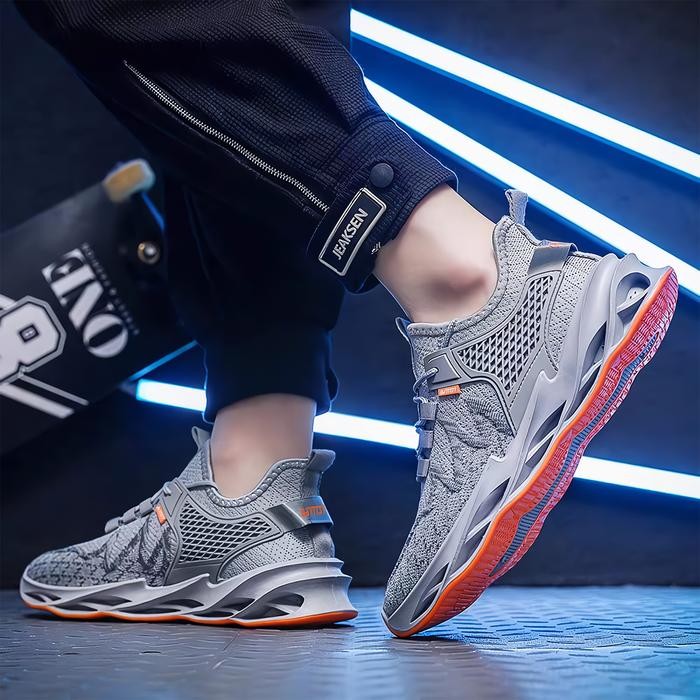 Bambam FREE BOX LV0440 Sepatu Sneakers Sepatu Sport Pria