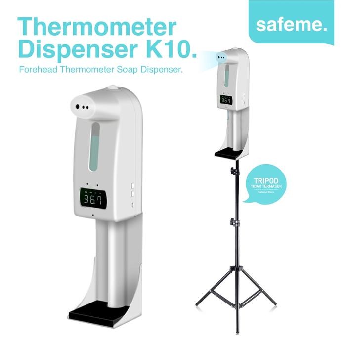 Thermometer Dispenser Hand Sanitizer Termometer Tripod K9X K9 K10 Pro Kode 522