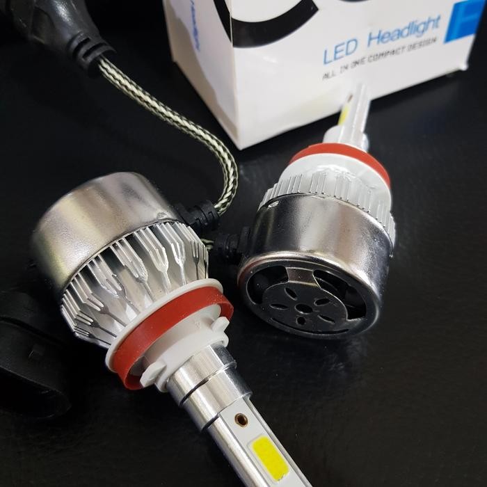 Pilihan- H11, Hb3, H7 ,Hb4, H3, H1 Led C6