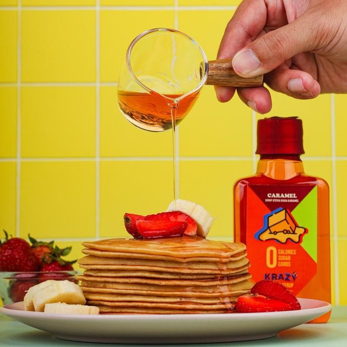 

PAKET SAMPLE KRAZY Stevia Sirup 30 ml x 12 PCS pemanis stevia