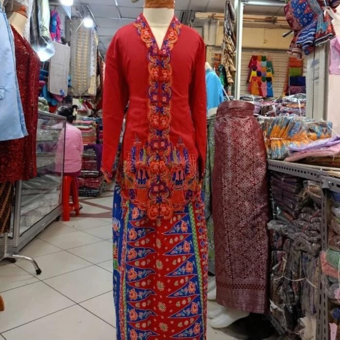 NEW PRODUK SETELAN KEBAYA ENCIM ONDEL BETAWI ANAK PEREMPUAN/SERAGAM SEKOLAH TUTI FRUITY