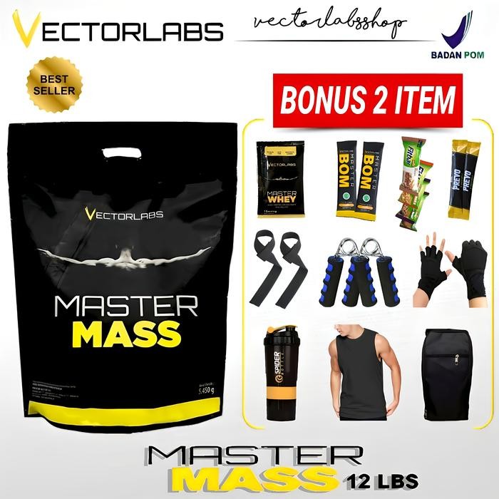 Vectorlabs Master Mass 12 lbs Susu Protein Gainer